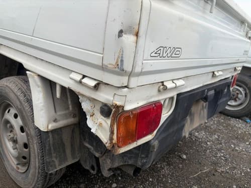 1997 Subaru Sambar JDM car for sale — photo 7 of 14