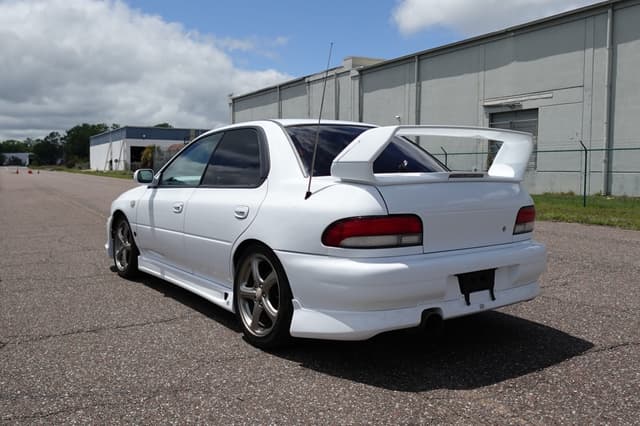 1999 Subaru Impreza JDM car for sale — photo 9 of 19