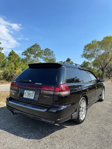 1996 Subaru Legacy JDM car for sale — photo 12 of 23