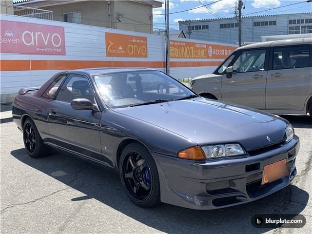 1991 Nissan Skyline JDM car for sale — photo 7 of 25