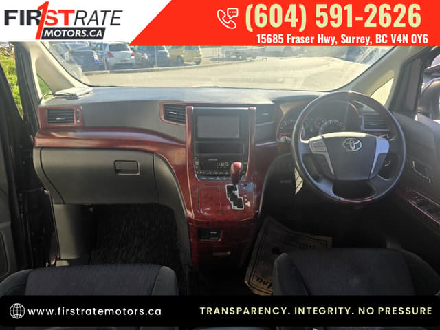 2008 Toyota Vellfire JDM car for sale — photo 15 of 20