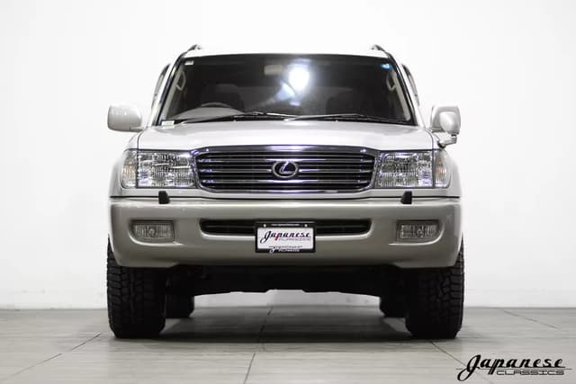 1999 Toyota Land Cruiser JDM car for sale — photo 2 of 25