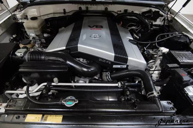 2001 Toyota Land Cruiser JDM car for sale — photo 25 of 25