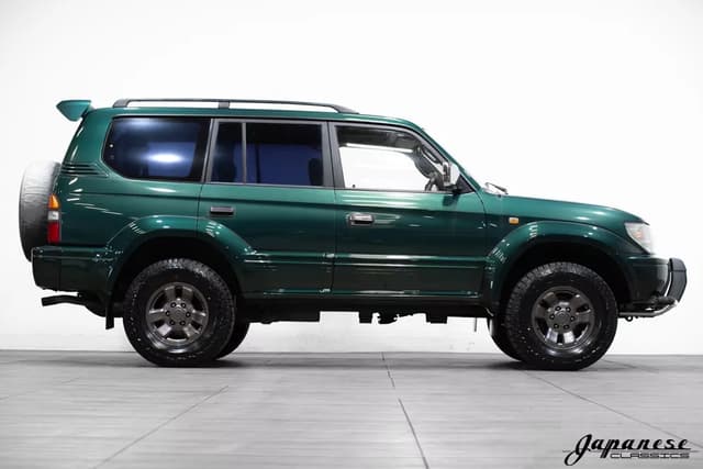 1996 Toyota Land Cruiser Prado JDM car for sale — photo 5 of 25