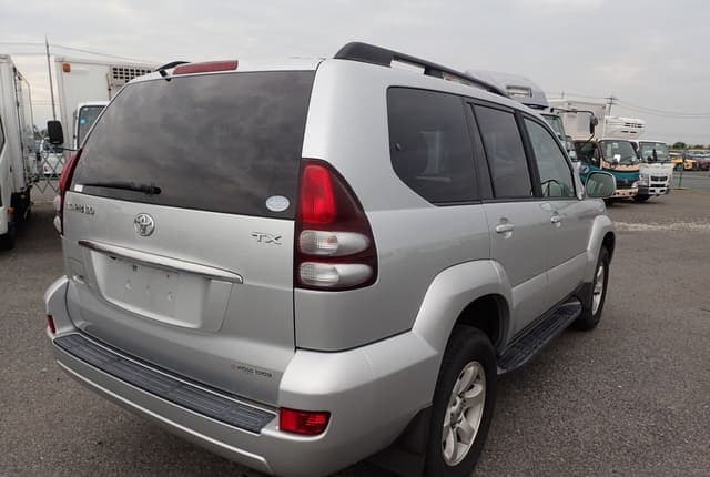 2007 Toyota Land Cruiser Prado JDM car for sale — photo 5 of 25