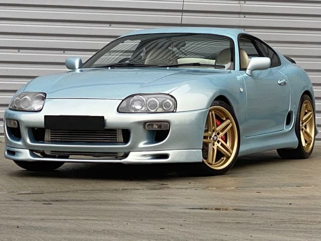 1993 Toyota Supra JDM car for sale — photo 23 of 25