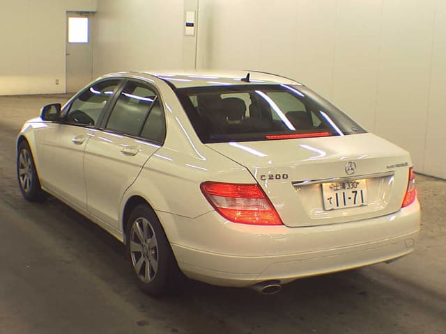 2009 Mercedes-Benz C Class JDM car for sale — photo 2 of 8