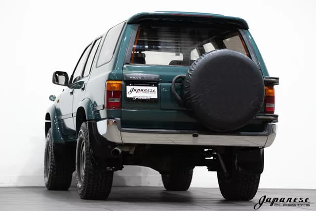 1993 Toyota Hilux Surf JDM car for sale — photo 6 of 25