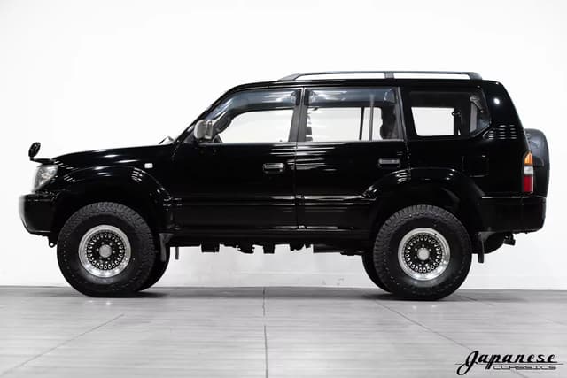 1997 Toyota Land Cruiser Prado JDM car for sale — photo 4 of 25