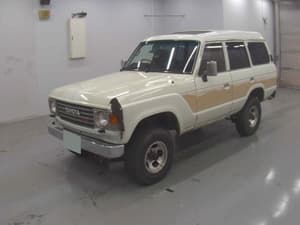 1986 Toyota Land Cruiser JDM car for sale