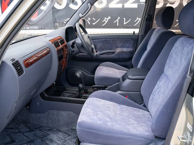 2001 Toyota Land Cruiser Prado JDM car for sale — photo 13 of 18