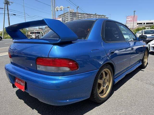 2000 Subaru Impreza JDM car for sale — photo 2 of 12