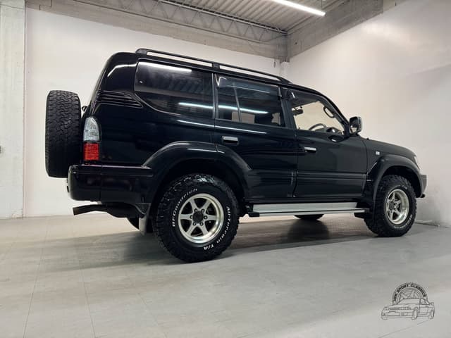 1997 Toyota Land Cruiser Prado JDM car for sale — photo 21 of 25