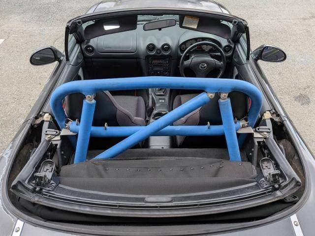 2001 Mazda Roadster (Eunos Roadster / MX-5) JDM car for sale — photo 5 of 20