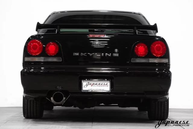 1998 Nissan Skyline JDM car for sale — photo 7 of 25