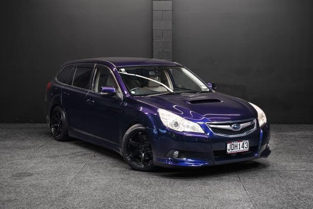 2009 Subaru Legacy JDM car for sale — photo 6 of 16