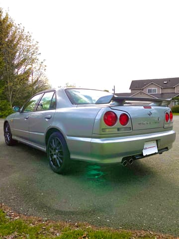 1999 Nissan Skyline JDM car for sale — photo 3 of 17
