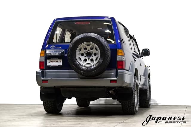 1997 Toyota Land Cruiser Prado JDM car for sale — photo 8 of 25