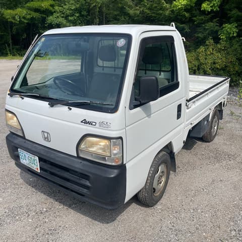 1998 Honda Acty JDM car for sale — photo 3 of 11