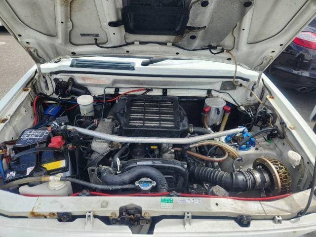 1998 Mitsubishi Pajero Mini JDM car for sale — photo 8 of 9