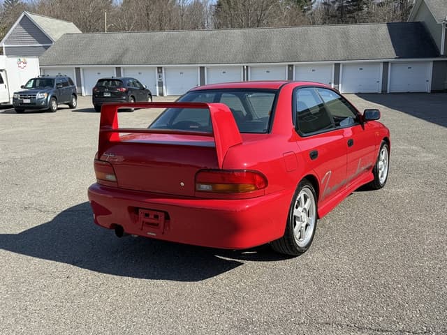 1996 Subaru Impreza JDM car for sale — photo 5 of 25