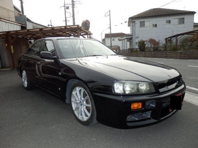 2000 Nissan Skyline JDM car for sale — photo 6 of 20