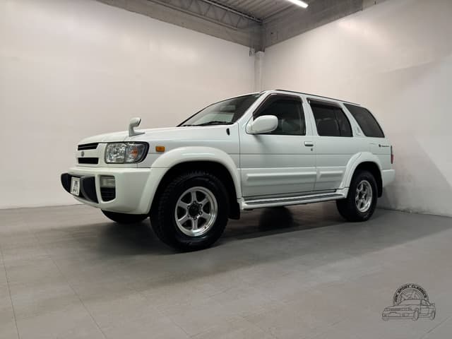 1999 Nissan Terrano JDM car for sale — photo 10 of 25