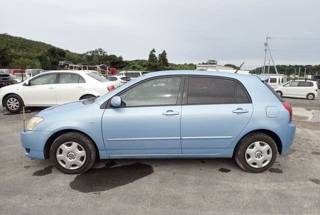 2003 Toyota Corolla JDM car for sale — photo 2 of 25
