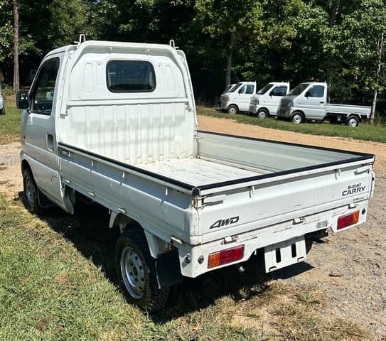 2000 Suzuki Carry JDM car for sale — photo 8 of 16