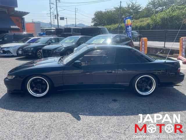1991 Nissan Silvia JDM car for sale — photo 3 of 18