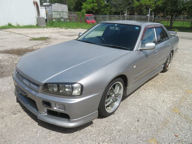 1999 Nissan Skyline JDM car for sale — photo 7 of 24
