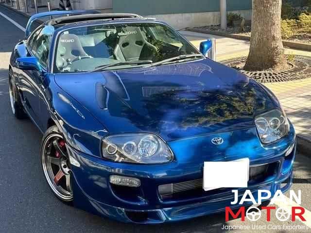 1996 Toyota Supra JDM car for sale — photo 2 of 9