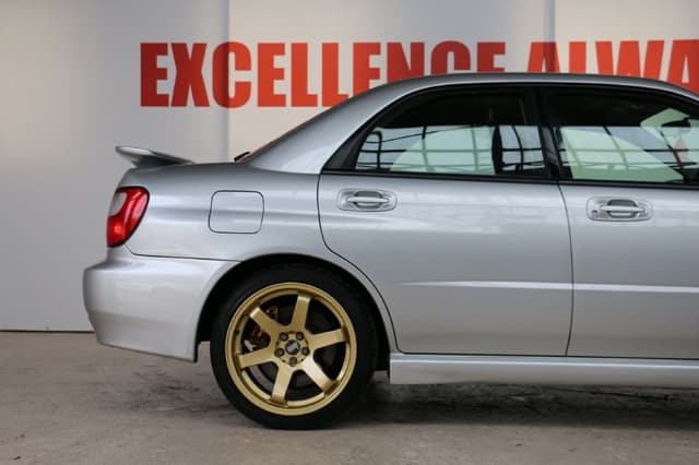 2002 Subaru Impreza JDM car for sale — photo 4 of 25