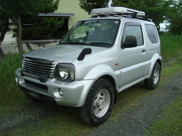 1998 Suzuki Jimny JDM car for sale — photo 4 of 5