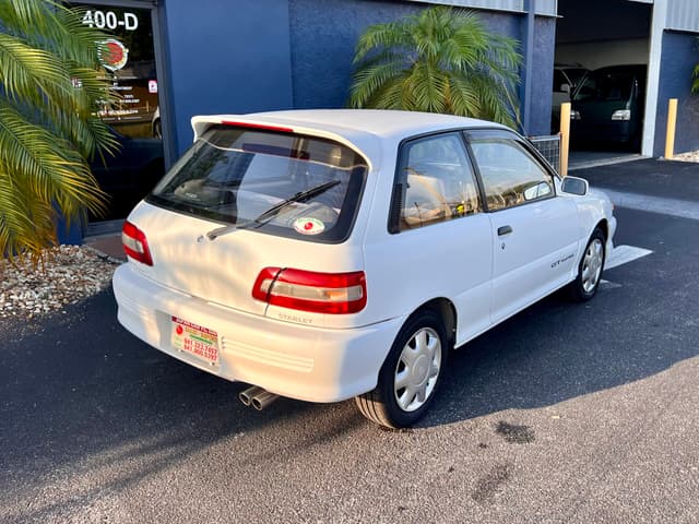 1995 Toyota Starlet JDM car for sale — photo 16 of 20