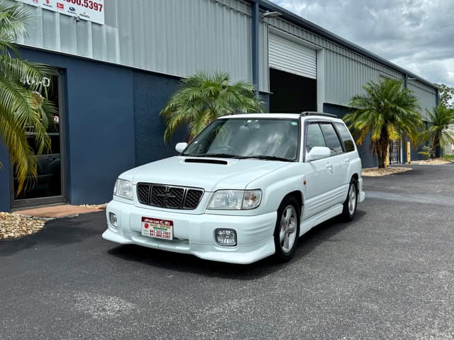 2000 Subaru Forester JDM car for sale — photo 2 of 21