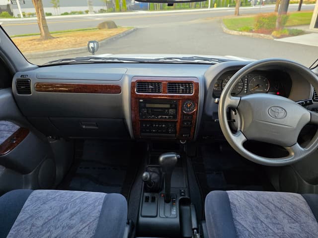 1998 Toyota Land Cruiser Prado JDM car for sale — photo 4 of 15