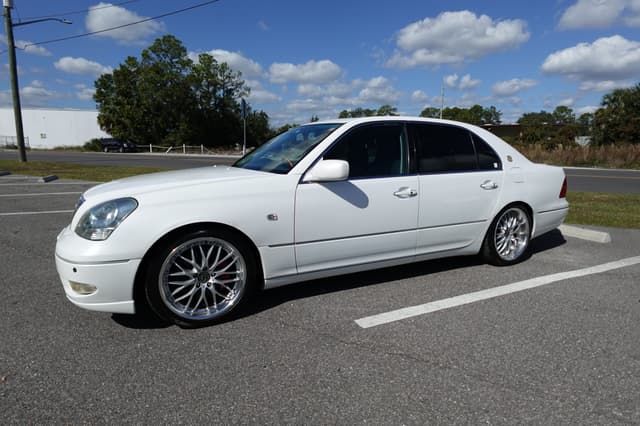 2000 Toyota Celsior JDM car for sale — photo 8 of 18