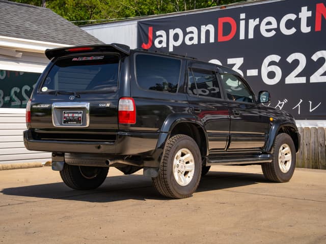 1998 Toyota Hilux Surf JDM car for sale — photo 5 of 15