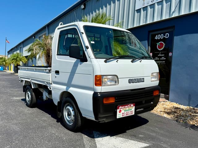 1997 Suzuki Carry JDM car for sale — photo 16 of 21