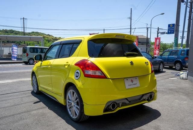 2011 Suzuki Swift JDM car for sale — photo 6 of 25