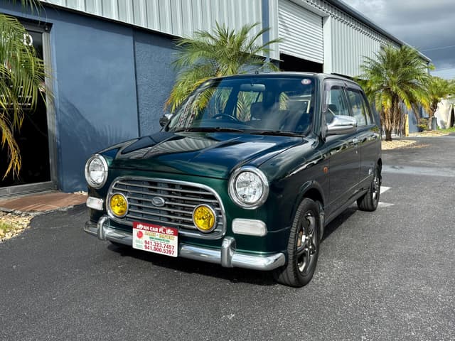 2000 Daihatsu Mira JDM car for sale — photo 2 of 23