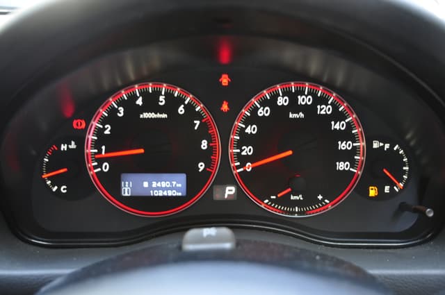 2007 Subaru Legacy JDM car for sale — photo 20 of 24