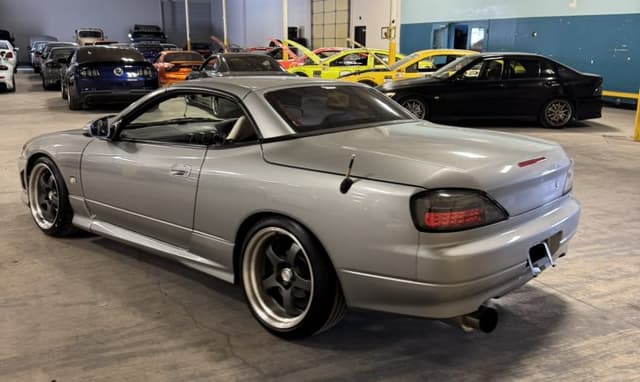 2000 Nissan Silvia JDM car for sale — photo 13 of 25