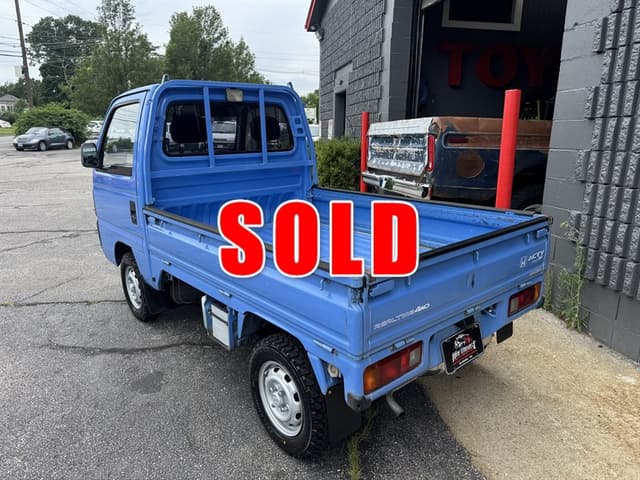 1995 Honda Acty JDM car for sale — photo 4 of 23