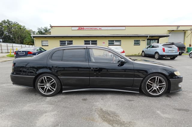 1996 Toyota Aristo JDM car for sale — photo 3 of 14