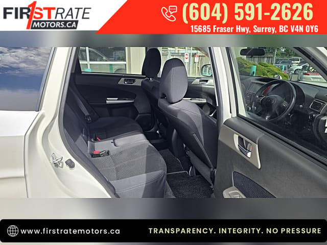2008 Subaru Forester JDM car for sale — photo 11 of 21