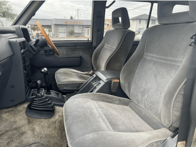 1991 Nissan Safari JDM car for sale — photo 16 of 20