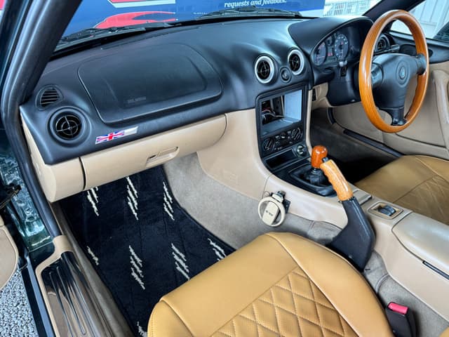 1999 Mazda Roadster (Eunos Roadster / MX-5) JDM car for sale — photo 12 of 25