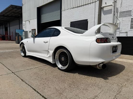 1993 Toyota Supra JDM car for sale — photo 11 of 14